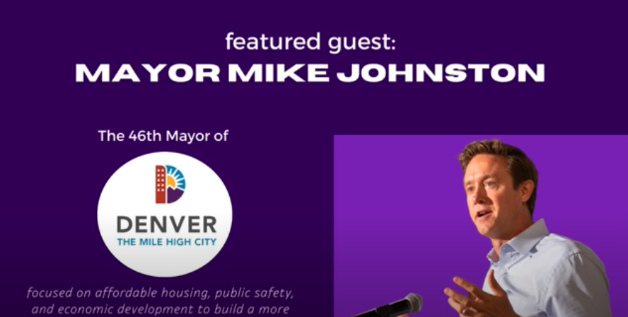 Colorado Innovators: Mike Johnston, Mayor of Denver