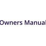 Owners Manual